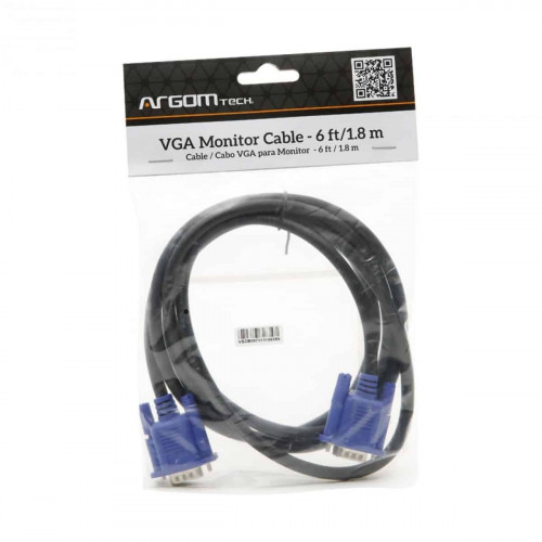 Cable Argom Tech Arg Cb 0075 Vga 1 8 Metros Skycenter