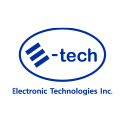 Logo de marca E-tech